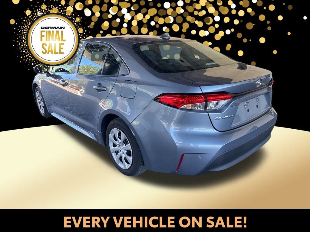 Certified 2023 Toyota Corolla LE Sedan