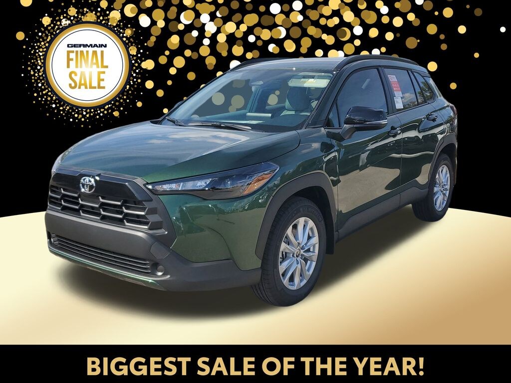 New 2026 Toyota Corolla Cross LE SUV