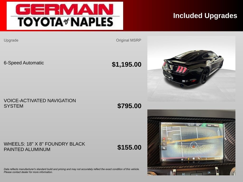 Used 2015 Ford Mustang Coupe