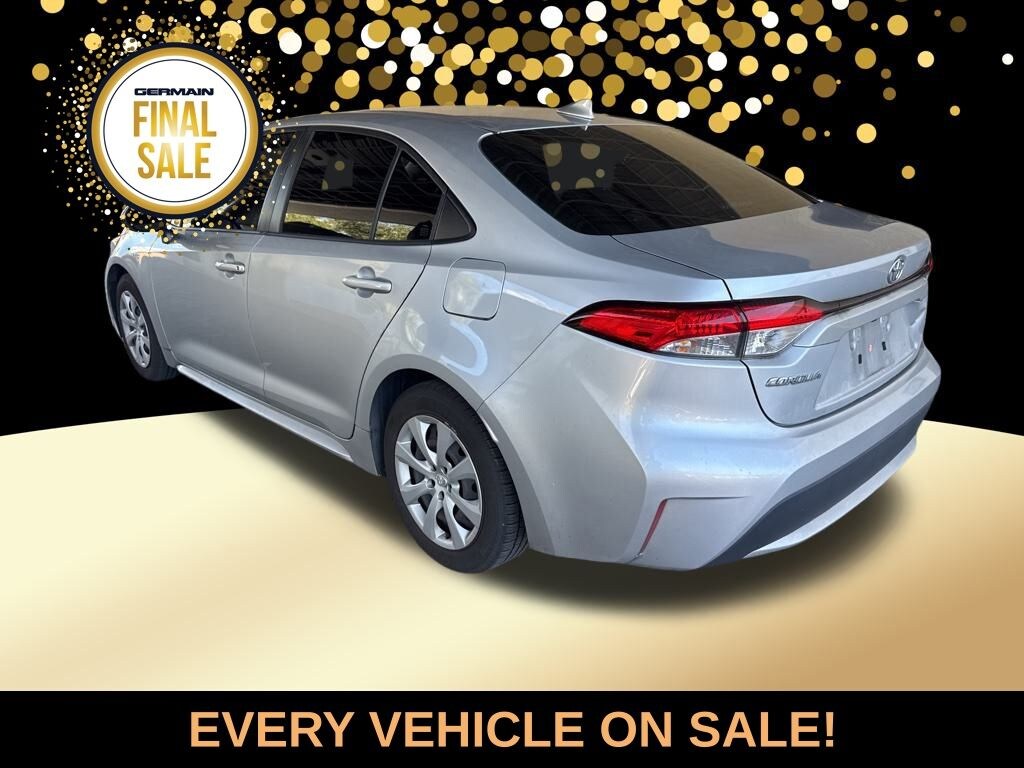 Certified 2022 Toyota Corolla LE Sedan