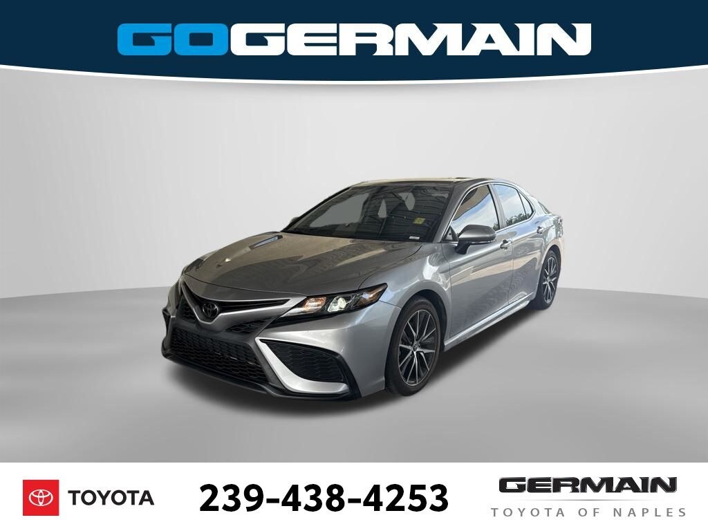 Certified 2023 Toyota Camry SE Sedan
