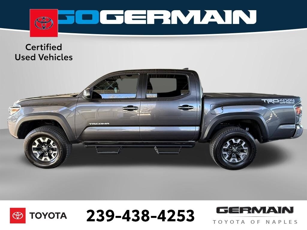Certified 2021 Toyota Tacoma Truck Double Cab