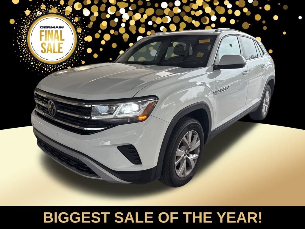 Used 2021 Volkswagen Atlas Cross Sport 2.0T S SUV