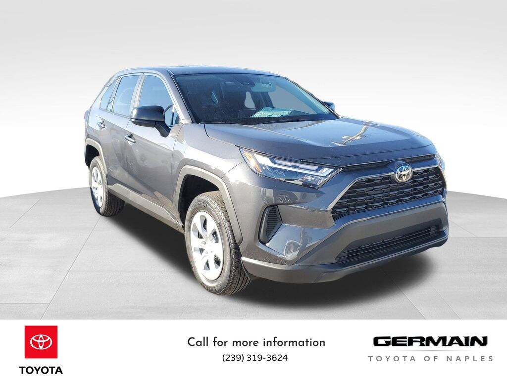 New 2025 Toyota RAV4 LE SUV