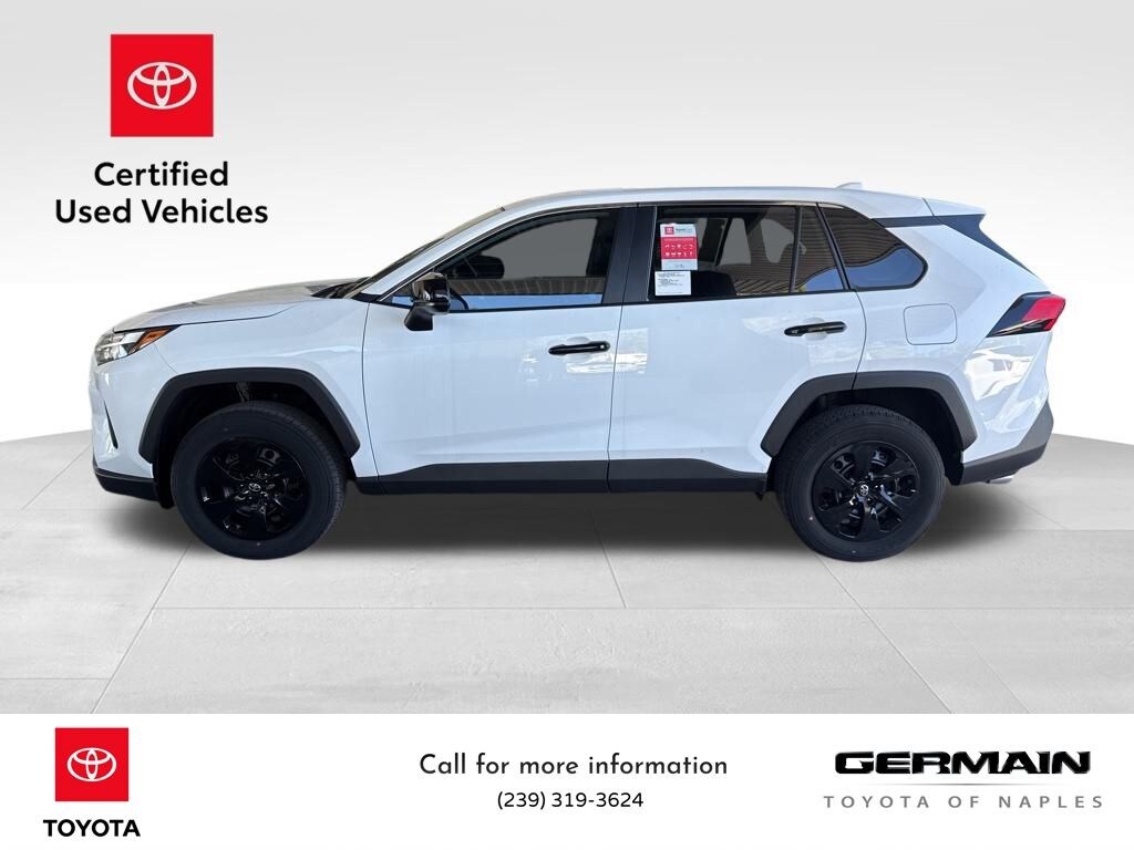 Certified 2025 Toyota RAV4 LE SUV