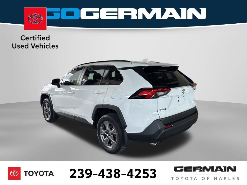 Certified 2024 Toyota RAV4 XLE SUV