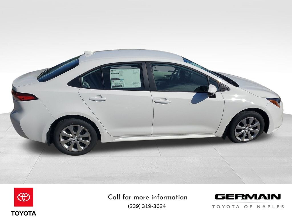 New 2026 Toyota Corolla LE Sedan