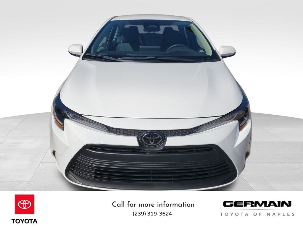 New 2026 Toyota Corolla LE Sedan