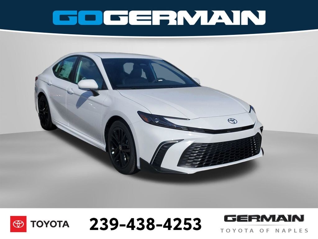 New 2026 Toyota Camry SE Sedan