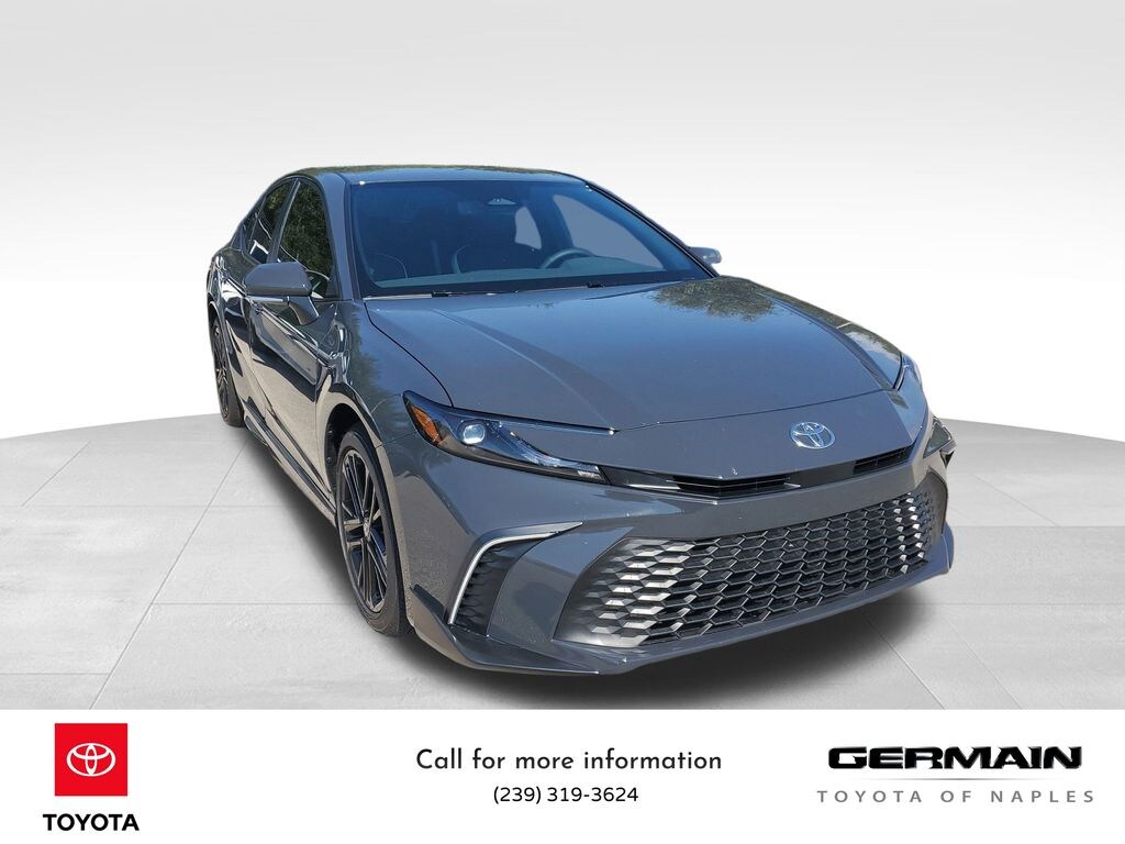 New 2026 Toyota Camry SE Sedan