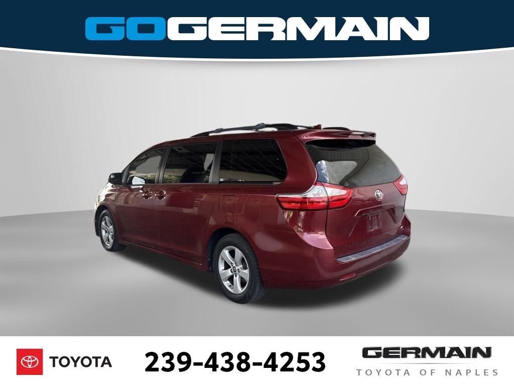 Certified 2018 Toyota Sienna Van Passenger Van
