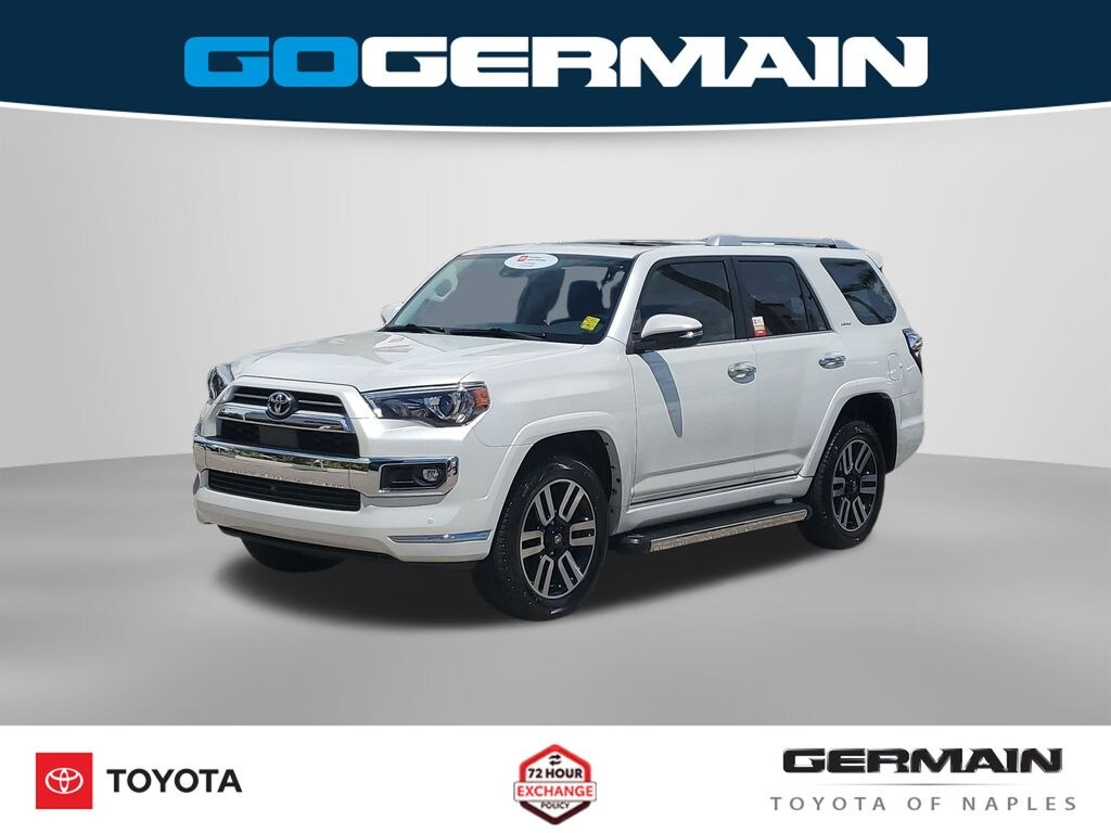 Used 2024 Toyota 4Runner Limited SUV
