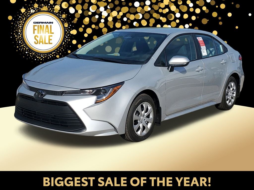 New 2026 Toyota Corolla LE Sedan