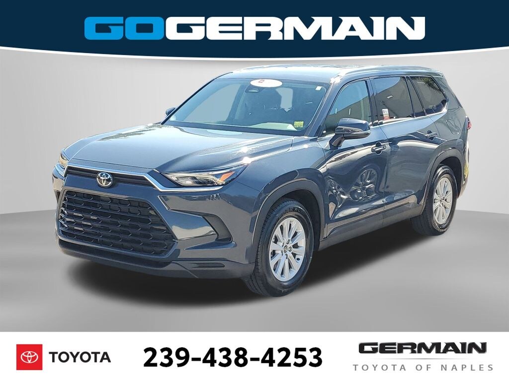 Certified 2024 Toyota Grand Highlander XLE SUV