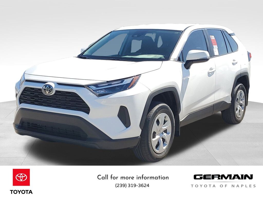 New 2025 Toyota RAV4 LE SUV