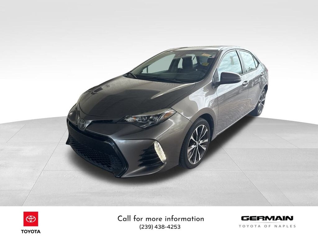 Certified 2018 Toyota Corolla Sedan