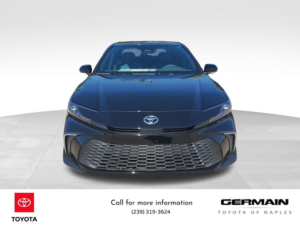 New 2026 Toyota Camry SE Sedan