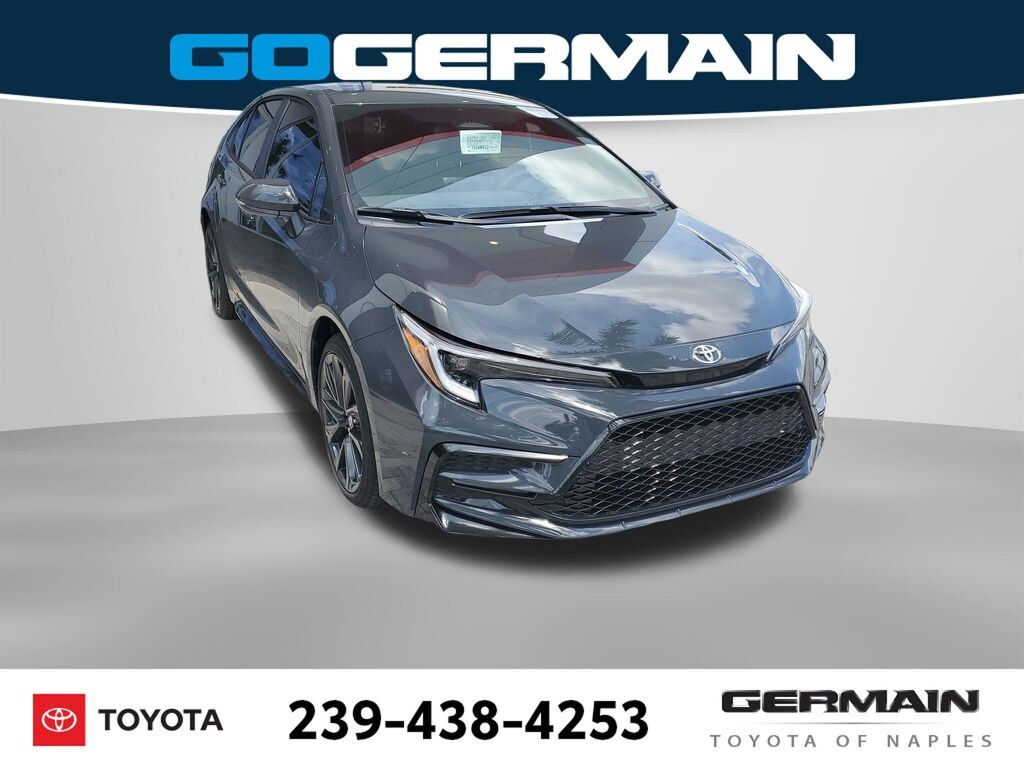 New 2026 Toyota Corolla Hybrid SE Sedan