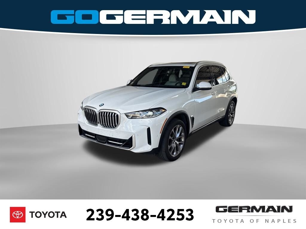 Used 2024 BMW X5 sDrive40i SUV