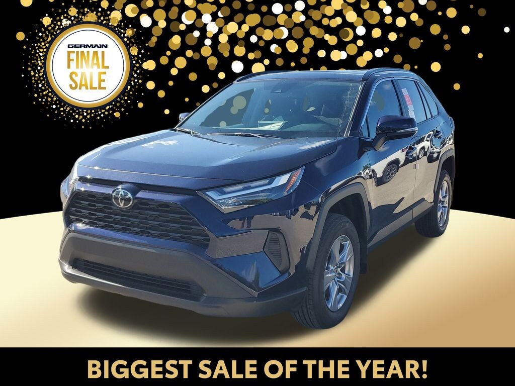 New 2025 Toyota RAV4 XLE SUV