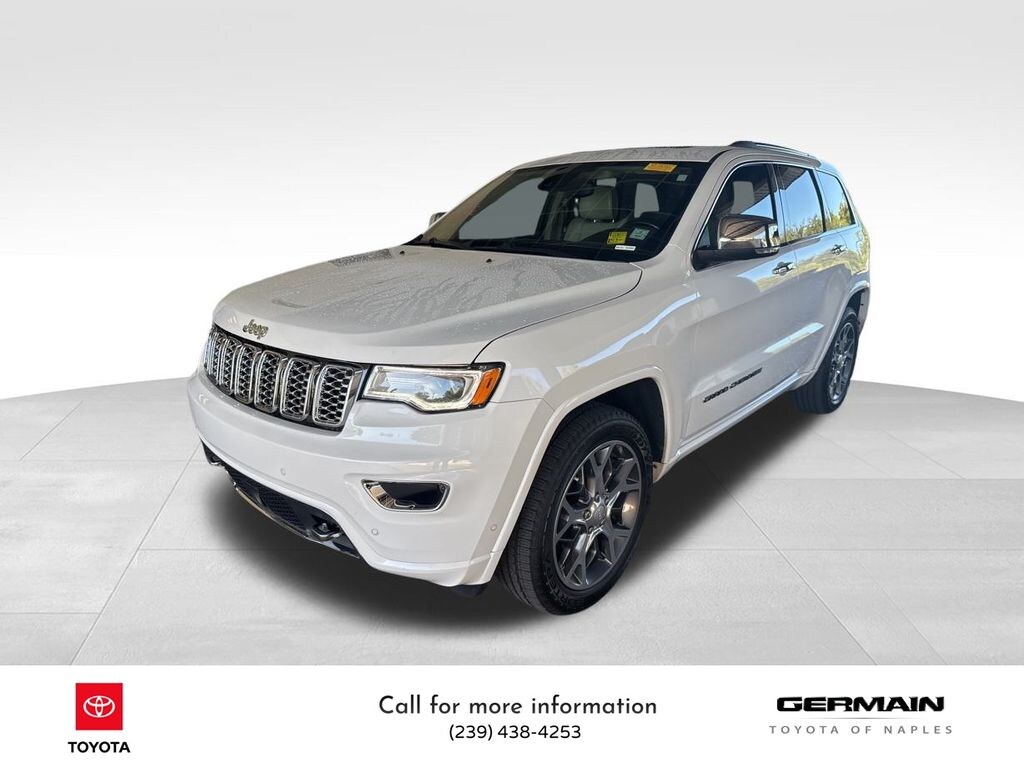Used 2019 Jeep Grand Cherokee Overland SUV