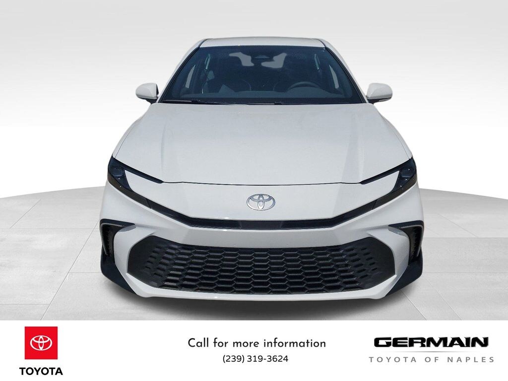 New 2025 Toyota Camry SE Sedan