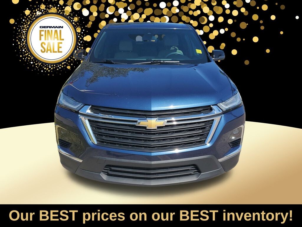 Used 2022 Chevrolet Traverse LS w/1LS SUV
