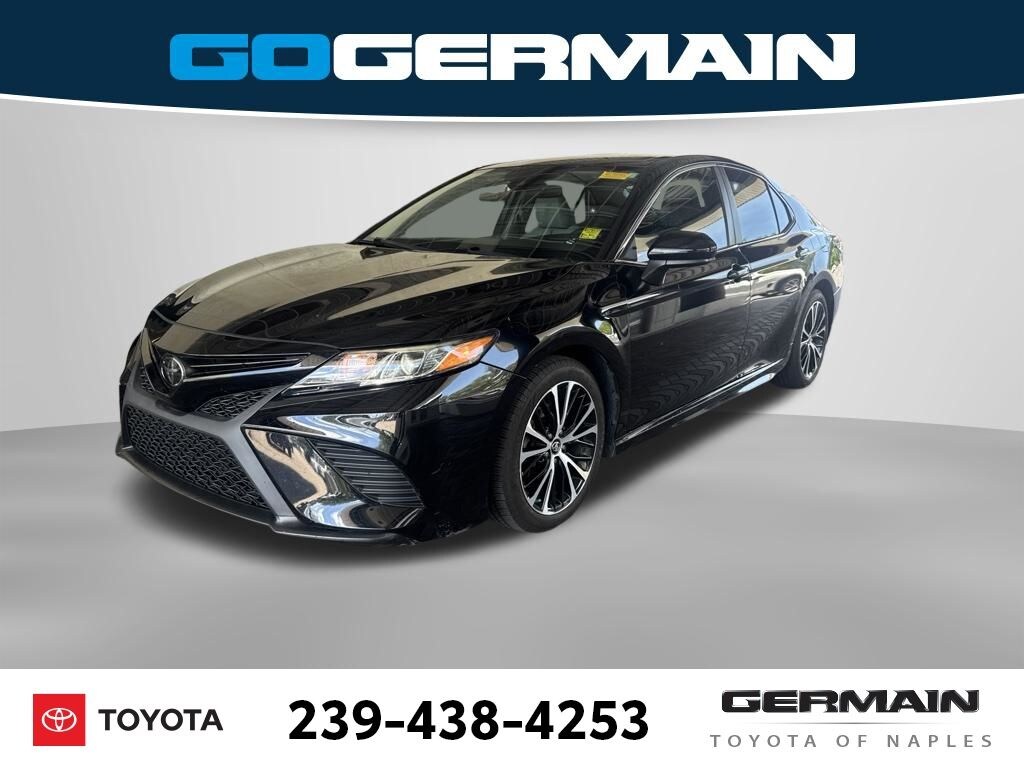 Certified 2019 Toyota Camry SE Sedan