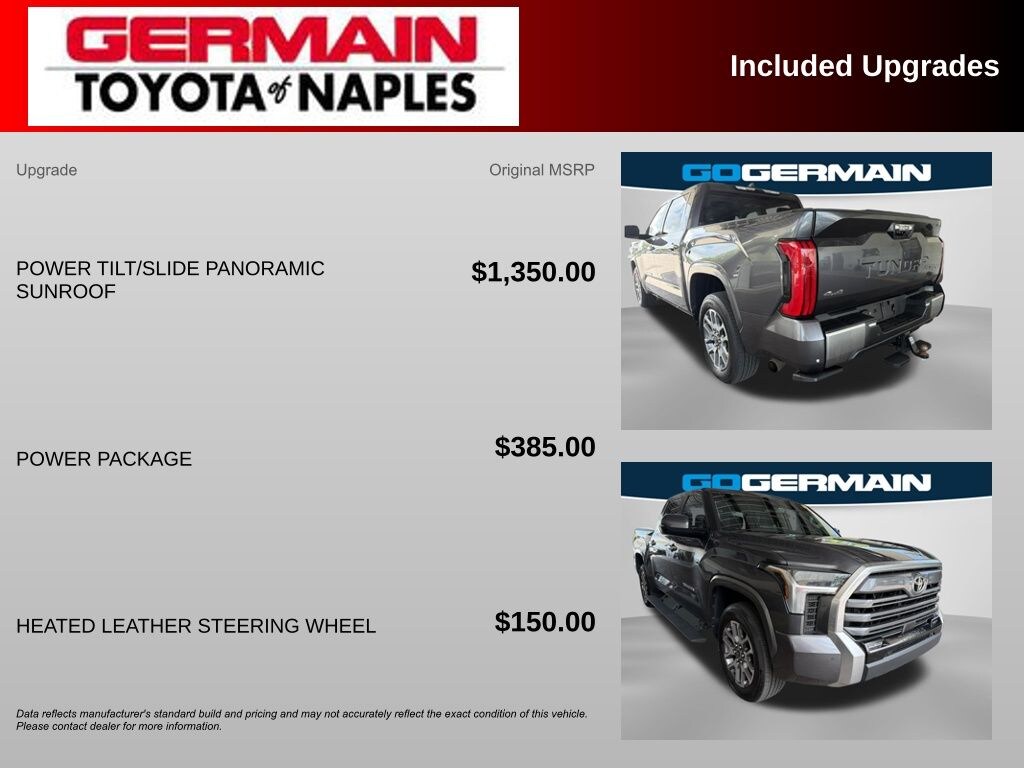 Used 2024 Toyota Tundra Limited Truck CrewMax