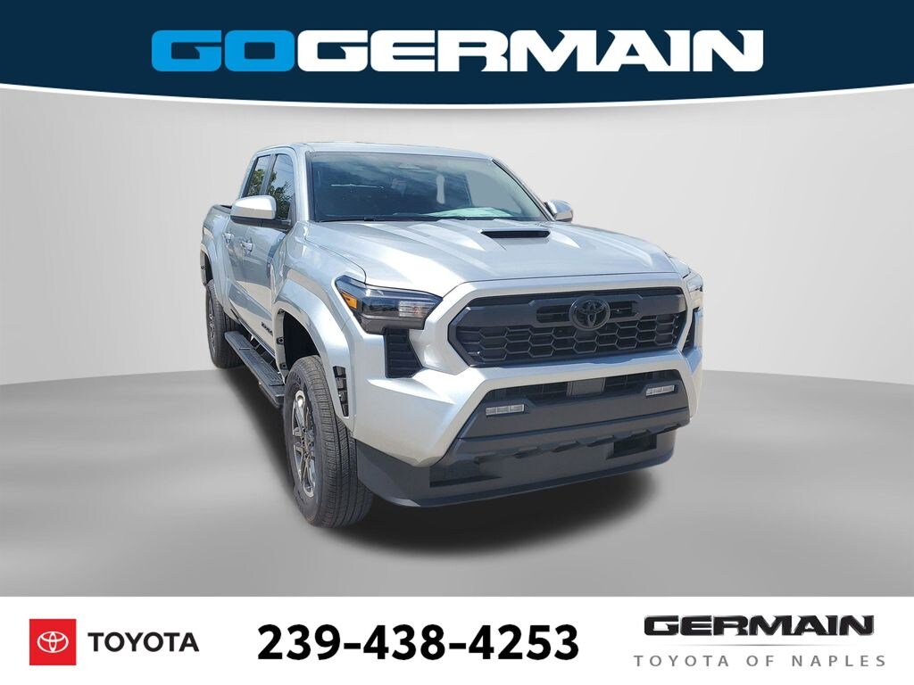 New 2026 Toyota Tacoma TRD Sport Truck Double Cab