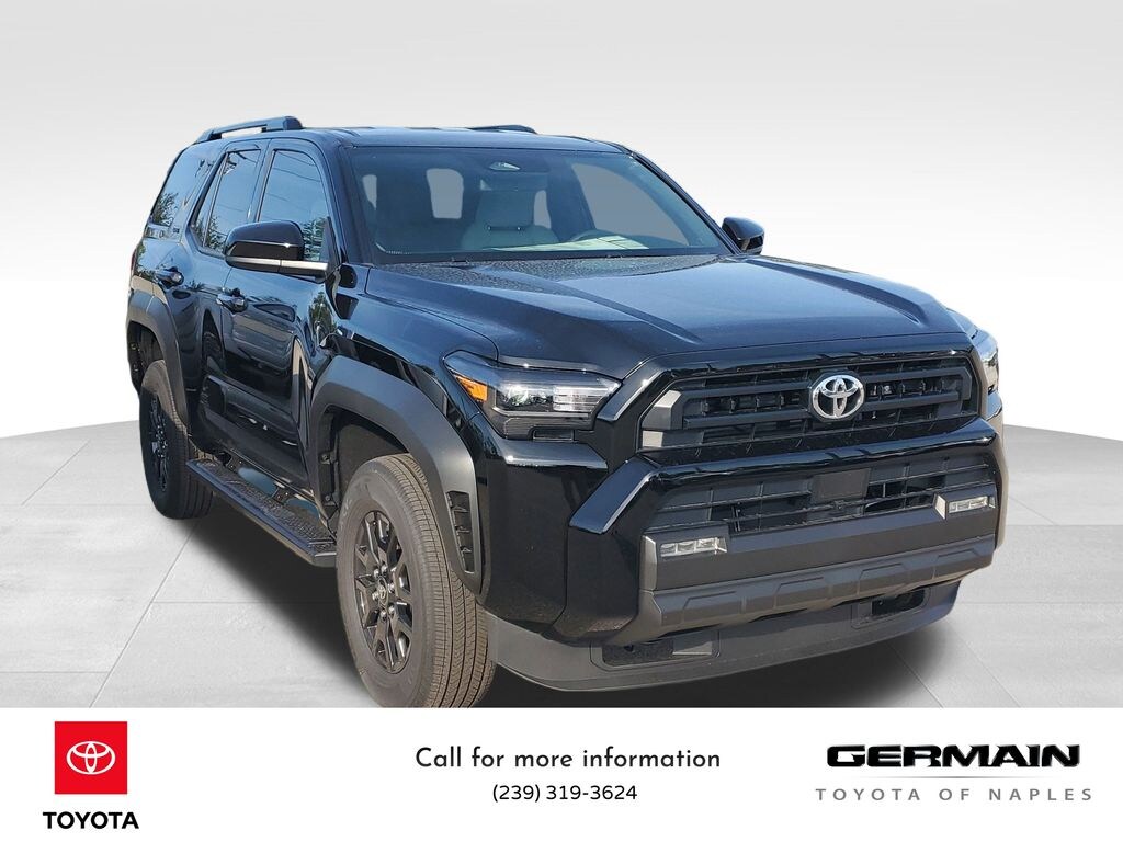 New 2025 Toyota 4Runner SR5 SUV