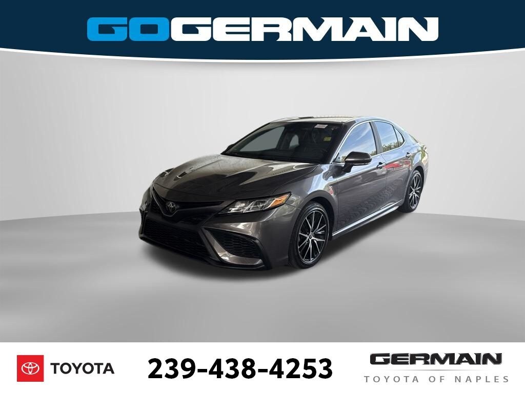 Certified 2022 Toyota Camry SE Sedan