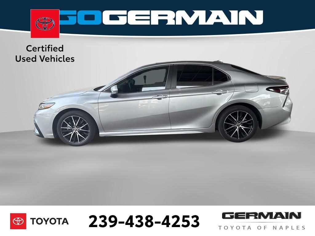 Certified 2023 Toyota Camry SE Sedan