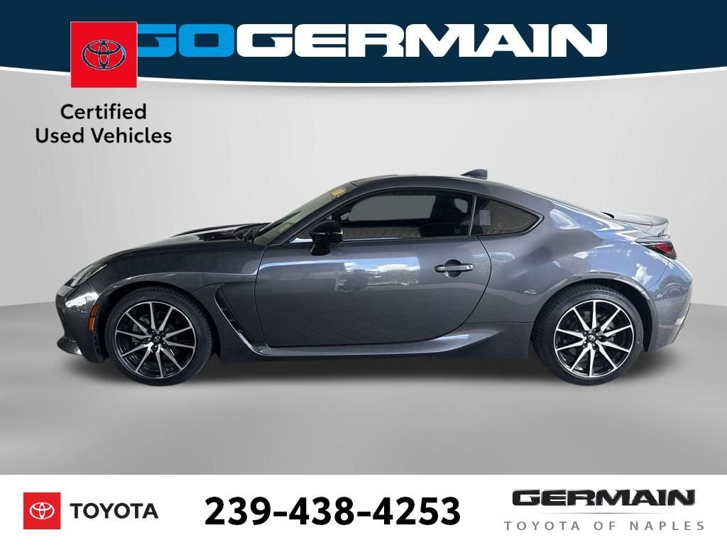 Certified 2022 Toyota GR86 Base Coupe
