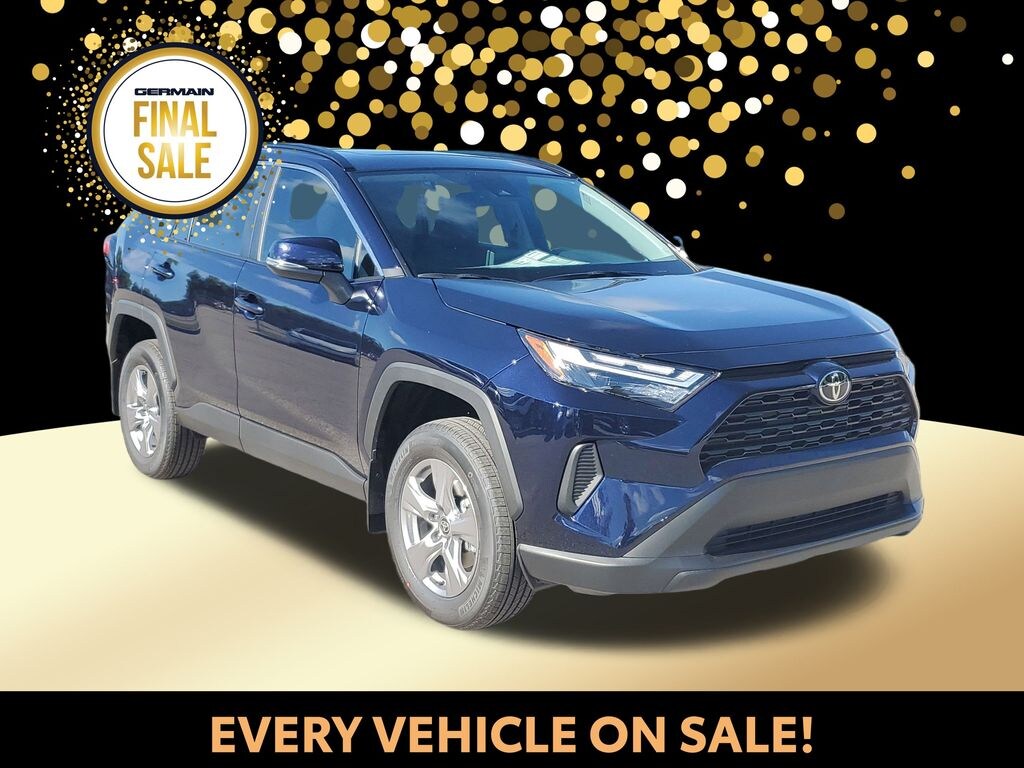 New 2025 Toyota RAV4 XLE SUV