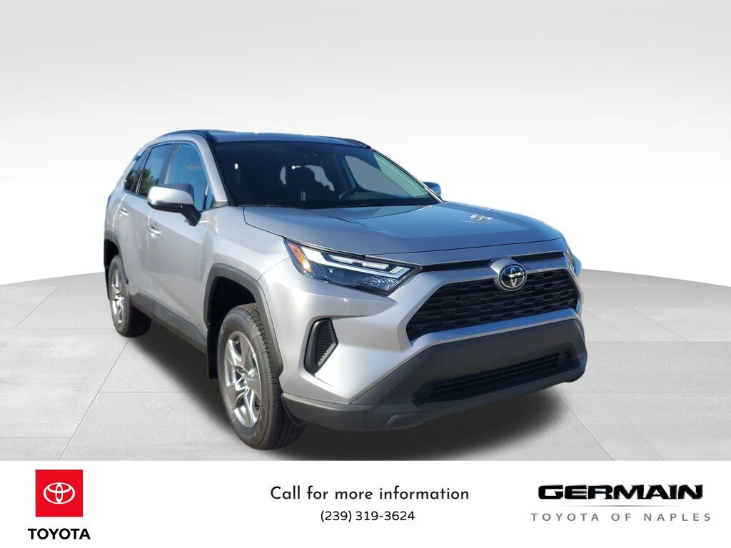 New 2025 Toyota RAV4 Hybrid XLE SUV