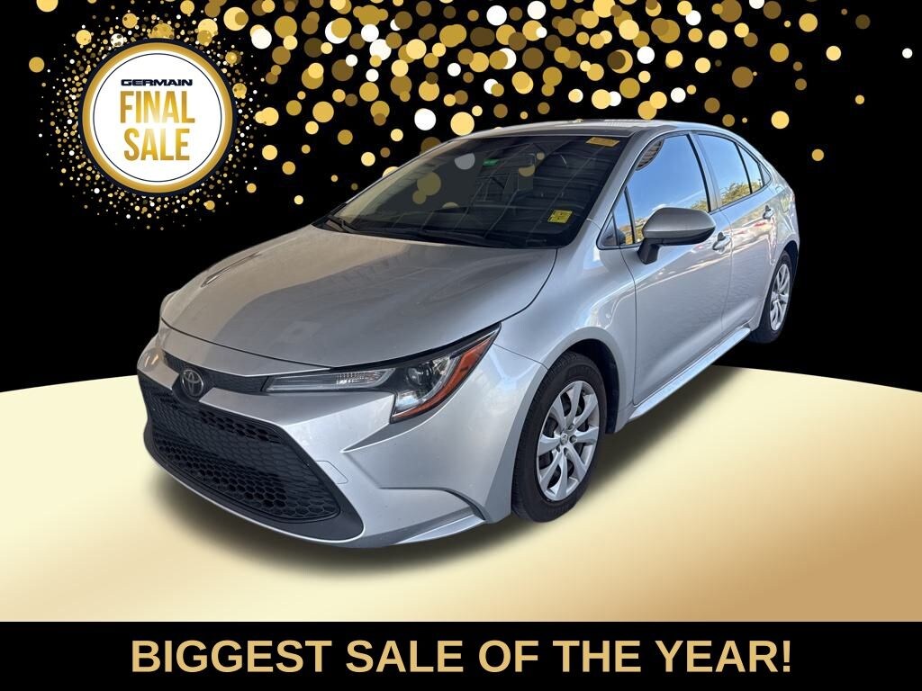 Certified 2022 Toyota Corolla LE Sedan