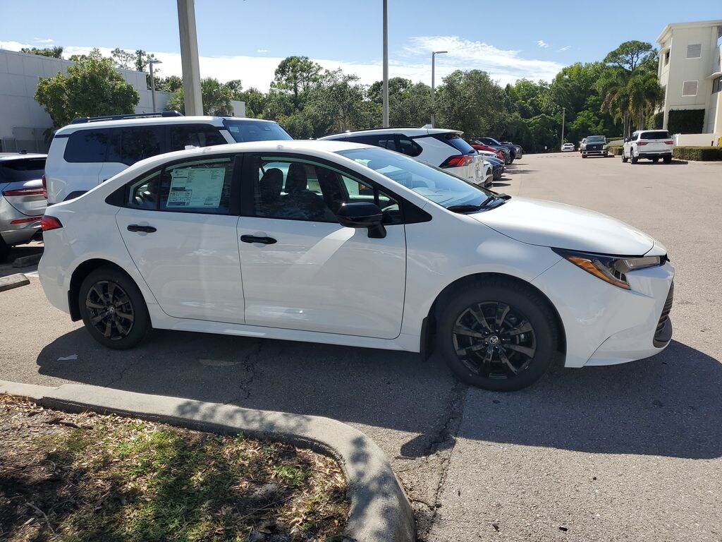 New 2026 Toyota Corolla LE Sedan