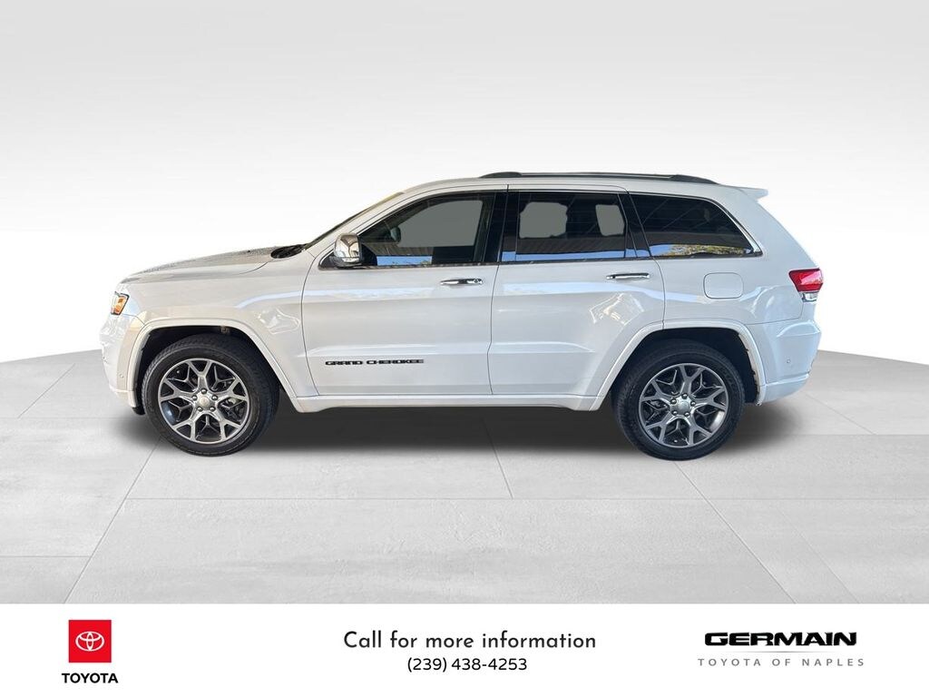 Used 2019 Jeep Grand Cherokee Overland SUV