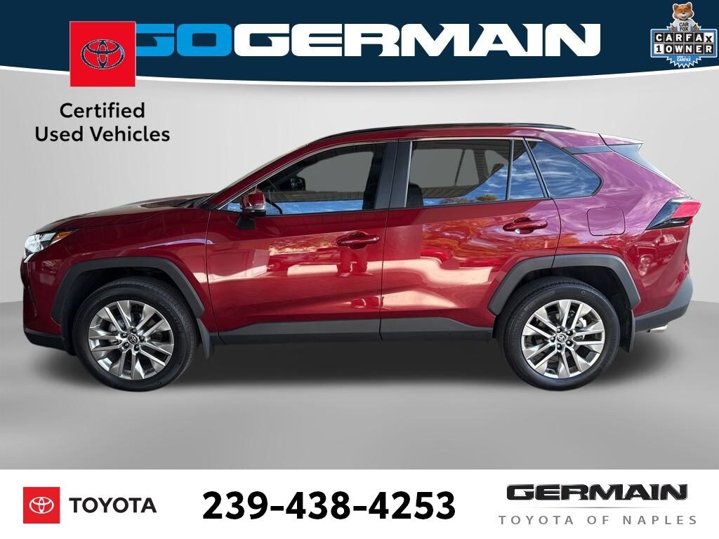 Certified 2025 Toyota RAV4 XLE Premium SUV