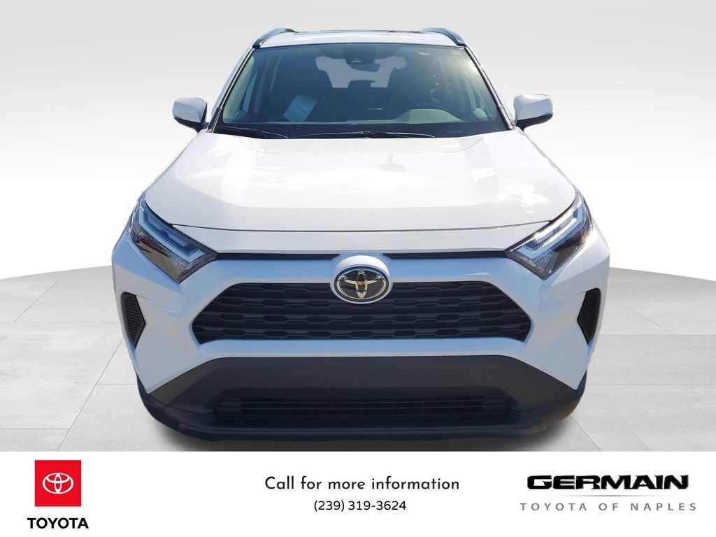 New 2025 Toyota RAV4 XLE SUV