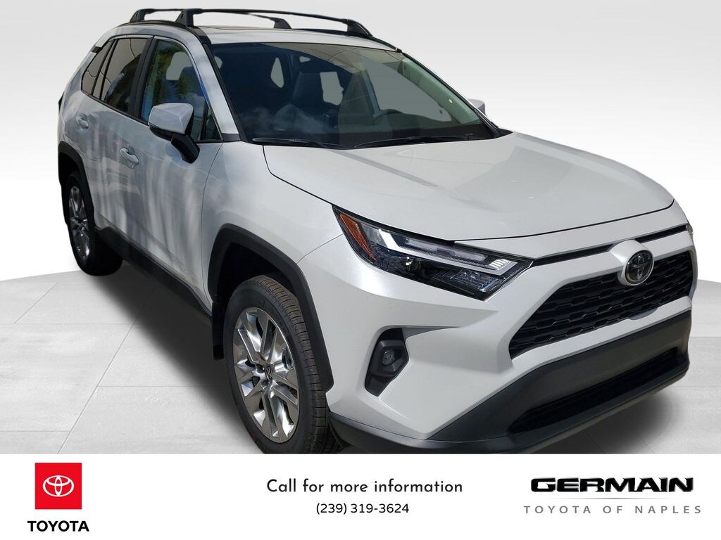 New 2025 Toyota RAV4 XLE Premium SUV