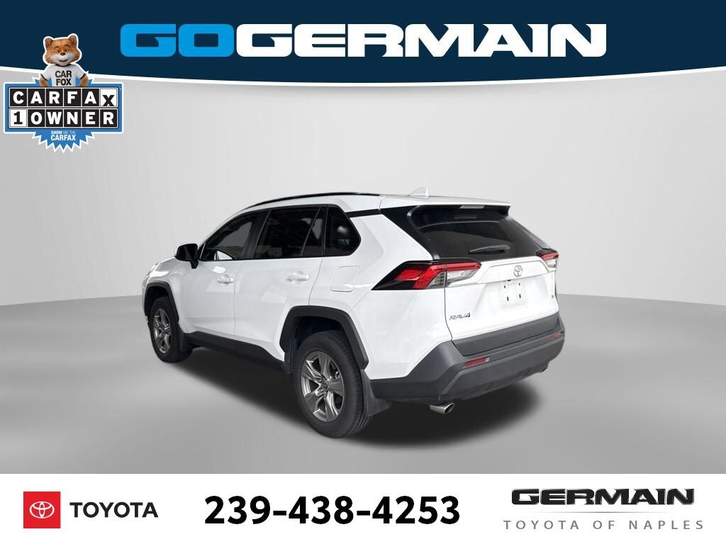 Certified 2024 Toyota RAV4 XLE SUV