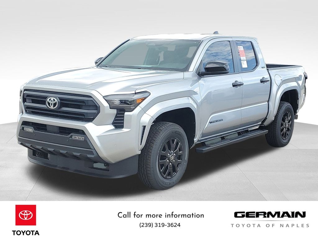 New 2025 Toyota Tacoma SR5 Truck Double Cab