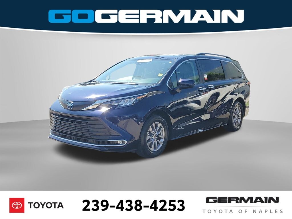 Certified 2021 Toyota Sienna XLE Van