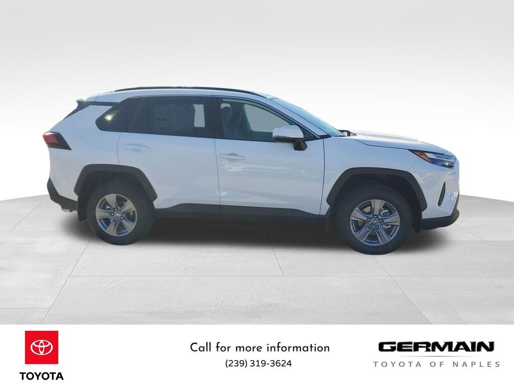 New 2025 Toyota RAV4 Hybrid XLE SUV