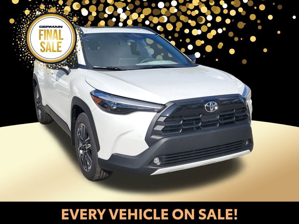 New 2026 Toyota Corolla Cross XLE SUV