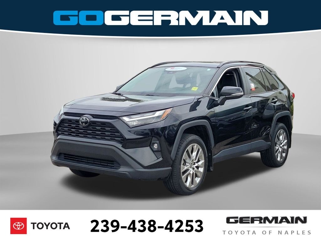 Certified 2024 Toyota RAV4 XLE Premium SUV