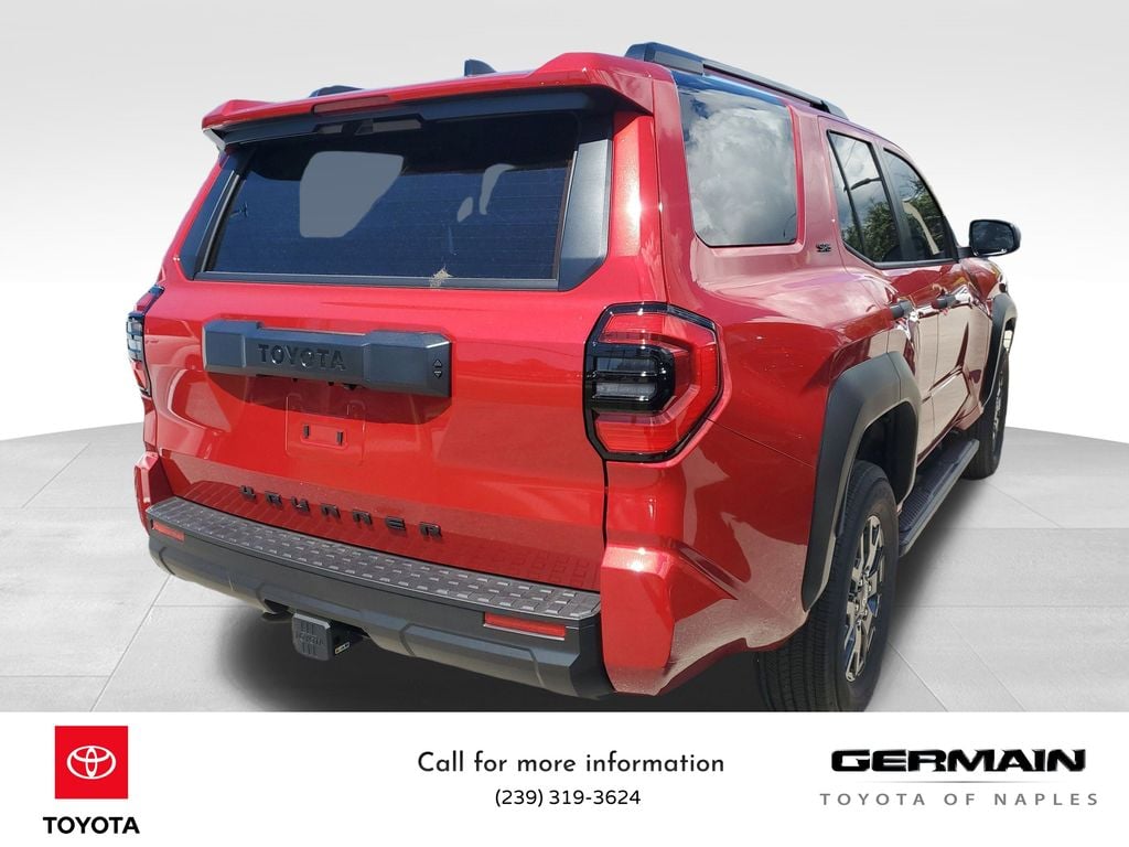 New 2025 Toyota 4Runner SR5 SUV