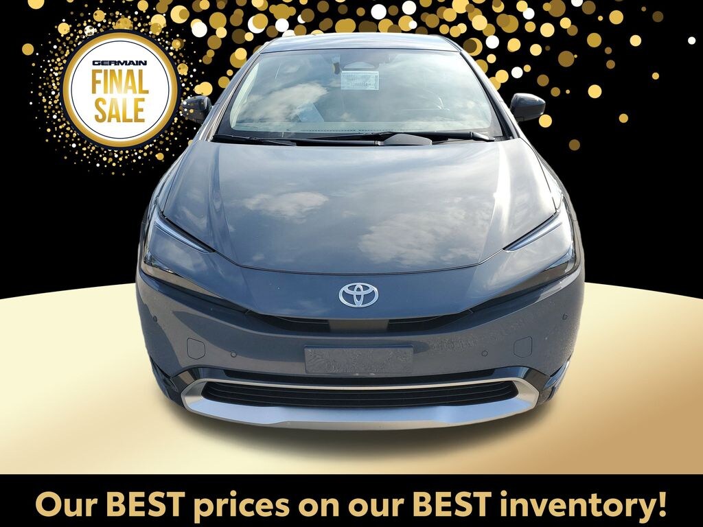 New 2026 Toyota Prius Plug-In Hybrid XSE Hatchback